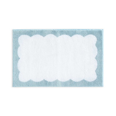 Martha Stewart Bedford Scallop Bath Rug