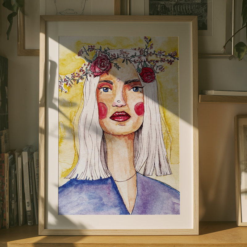 Wrapped Canvas Print