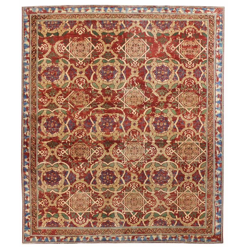 Lampas One-of-a-Kind 8'1" X 9'9" Area Rug