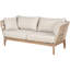 Geraldo Wicker 4 - Person Garden Lounge Set with Cushions