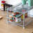 Skillman Steel Cabinet Shelving Rack-432860706