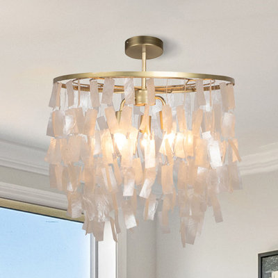 Lustre en cristal 3 lumières Annabel