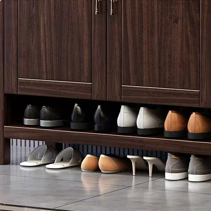 New Chinese style large capacity shoe cabinet