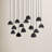 Cotter 14 - Light Dimmable Geometric Chandelier-2096620606