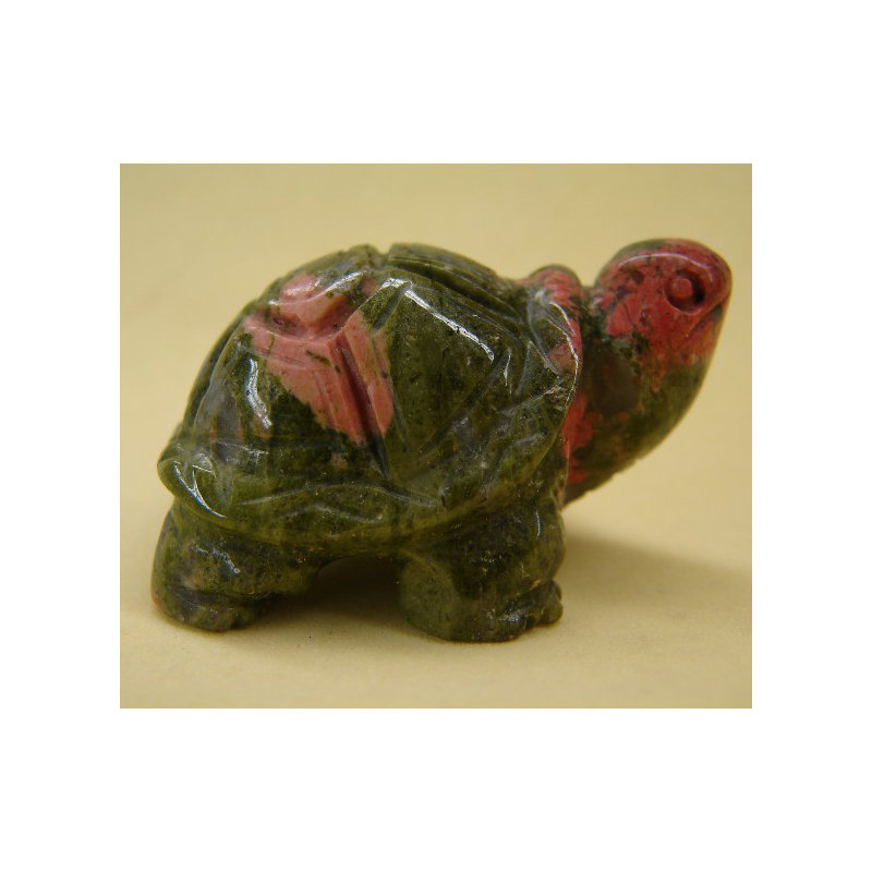 Figurine tortue Alli, Vert