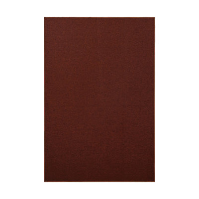 Tapis moderne intérieur / extérieur - Rouille