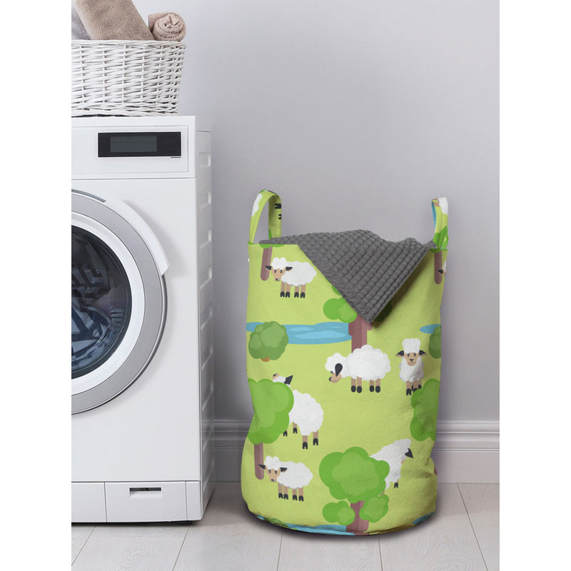 Fabric Laundry Bag with Handles