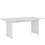 Montebello Pine Solid Wood Base Dining Table-1606849350-1606849345