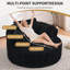 Fauteuil demi-tonneau 55 po - Siège d'appoint à compression-2011440497