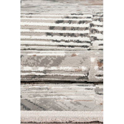 Salesin Runner Geometric and Trellis Indoor / Outdoor Area Rug