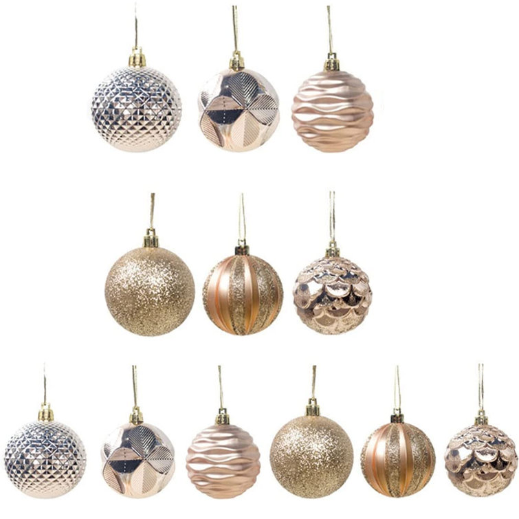 12 Piece Ball Ornament Set