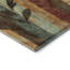 Tapis floral Premium Crestover AMF1871 lavable à la machine-2091344835