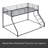 Aneysa Bunk Bed with Built-In Ladder-726960285