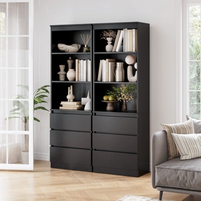 Isla 180cm H x 60cm W Standard Bookcase