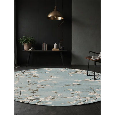 Silky Soft Plush Gray Area Rug