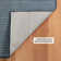 Herringbone Navy Machine Washable Rug