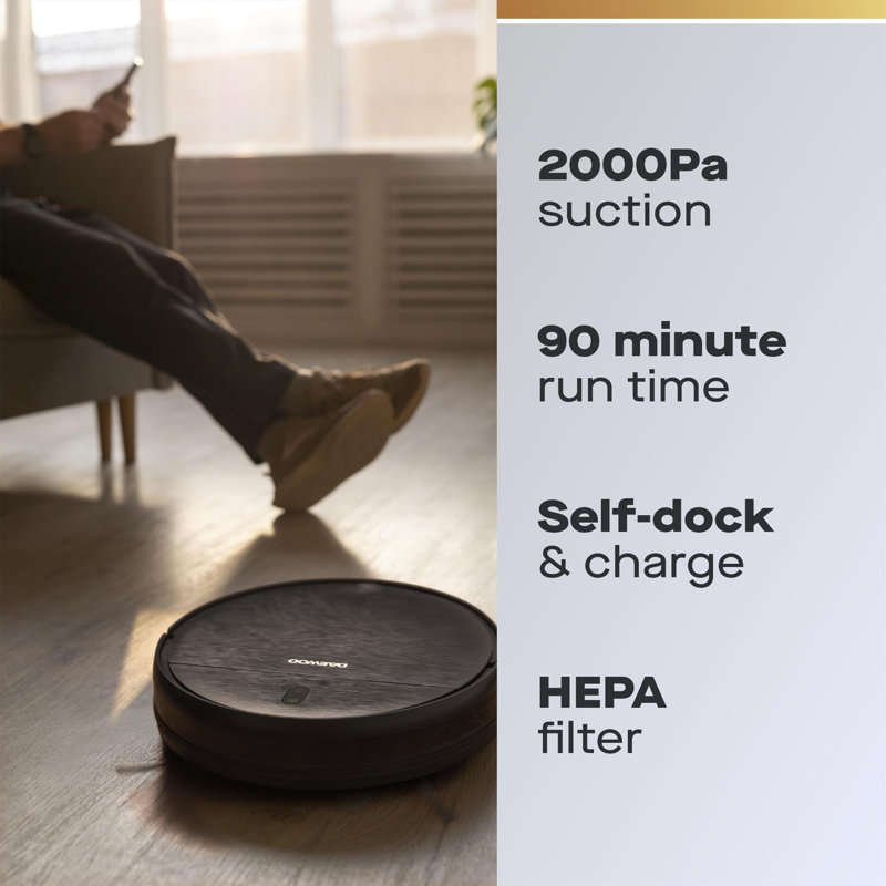 Daewoo Cyclone Freedom Robotic Vacuum