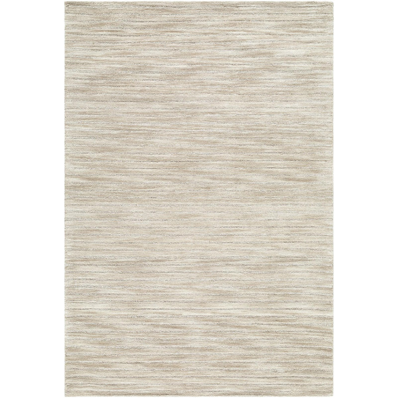 Fegley Handmade Indoor Area Rug, Rectangle 6' x 9'
