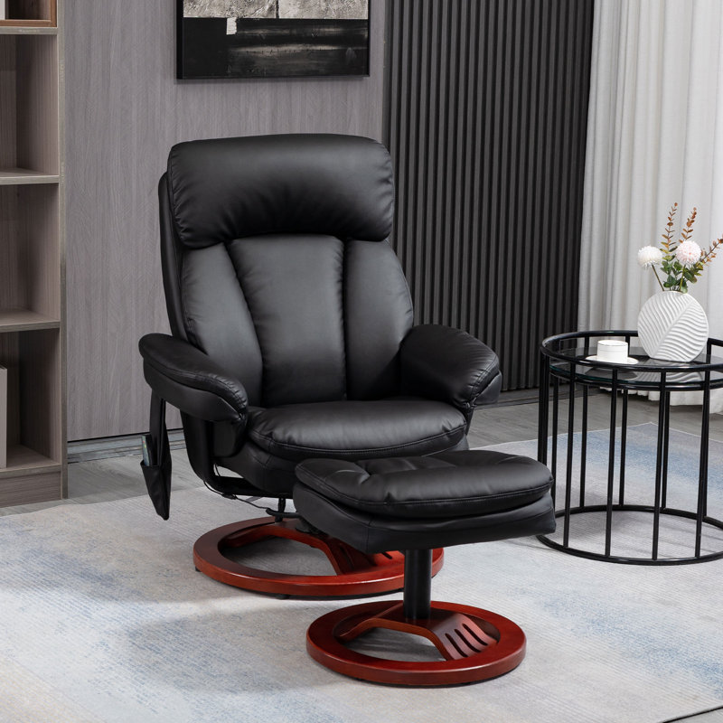 Fauteuil inclinable avec repose-pieds 32,75 po