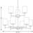 Steelville 9 - Light Dimmable Tiered Chandelier-1357181361