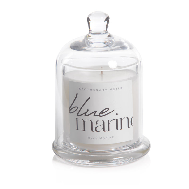 Blue Marine Scented Jar Candle