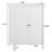 Double Doors Bathroom Cabinet