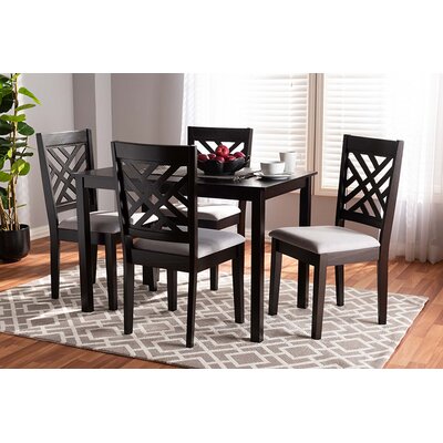 Brotanella 4 - Person Dining Set -  Red Barrel StudioÂ®, 556362CCC7474E5DB4E08B3D525D4F1C