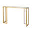 Oscar Glass Top Console Table-1946352354
