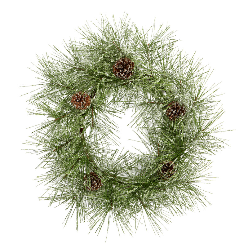 Faux Foam 24'' Wreath