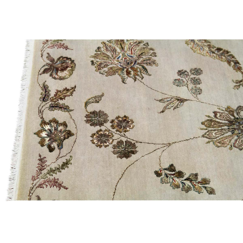 Wool Oriental Area Rug