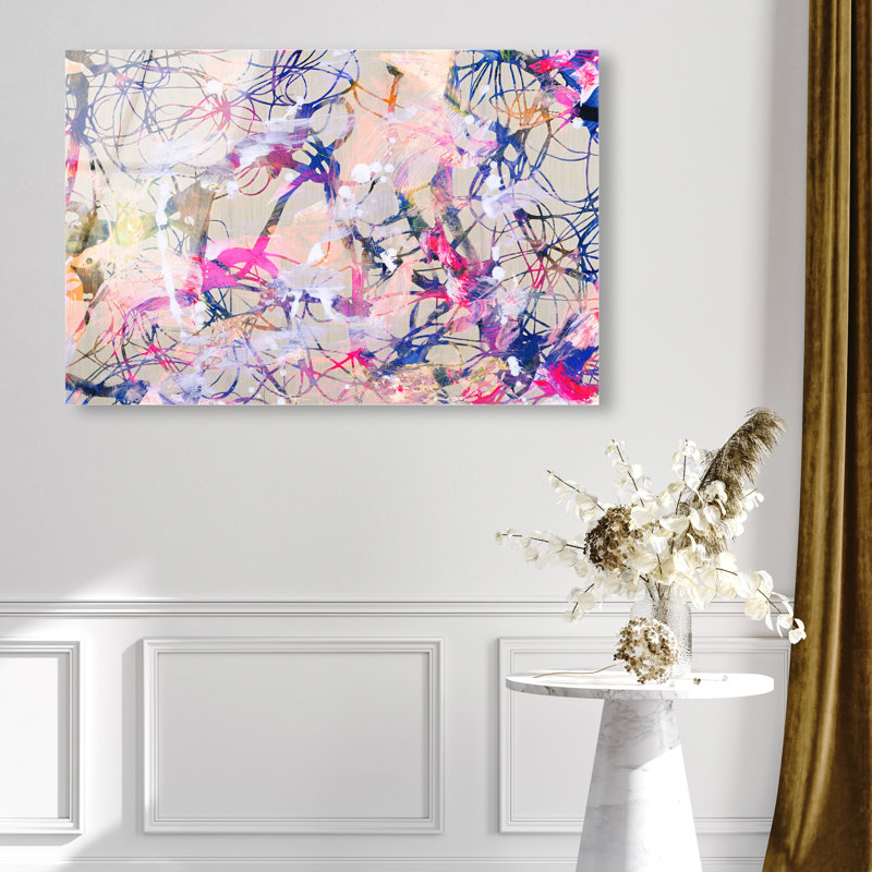 Jungle Walk Print by Oliver Gal, 16"H x 24"W, Acrylic Glass