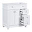 Meuble-lavabo simple sans comptoir