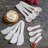Mini Shell Spoons, Set of 4