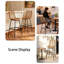 Chaise d'appoint Burlywood Windsor (ensemble de 2)-511235652-511235657