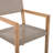 Outdoor Dining Chairs Set Of 2 With Acacia Wood Frame And Weather-Resistant PE Wicker For Patios And Gardens.