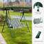 Gainesboro Porch Swing with Canopy