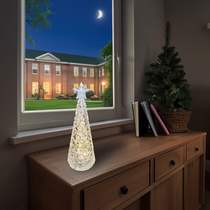 11" LED Acrylic Tree with Star