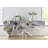 Cast Naturals 80" Console Table