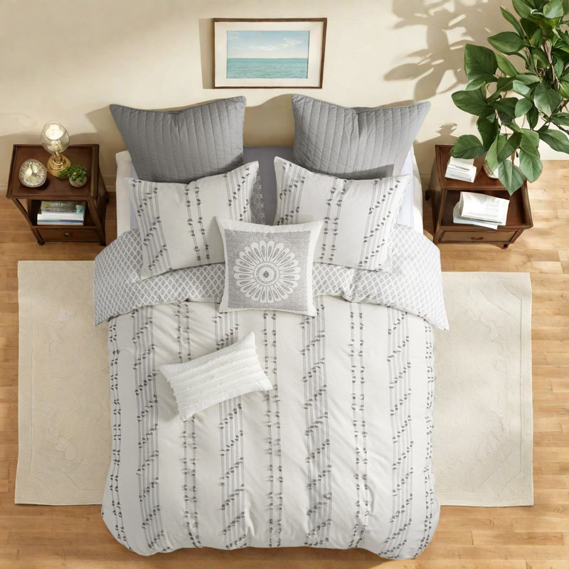 Premium Cotton Jacquard Bedding Sets, Modern Style, Home Use