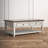 Haylee Rectangular Ceiling Tile Cocktail Table w/ Drawers