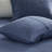 2 Piece Quilt Set Navy Twin/Twin XL