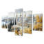 «Gold Topkapi Palace Ii In Istanbul», ensemble d'art sur toile