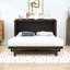 Grand lit escamotable en bois avec 1 tiroir-488867837