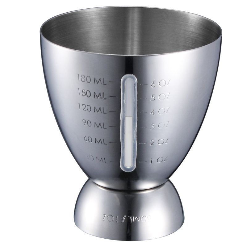 Double jigger mesuré