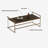 Adjustable Height Wood Coffee Table