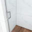 Porte de douche coulissante simple sans cadre 60 "x 74"-94286302