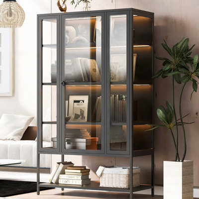 Metal Accent Cabinet