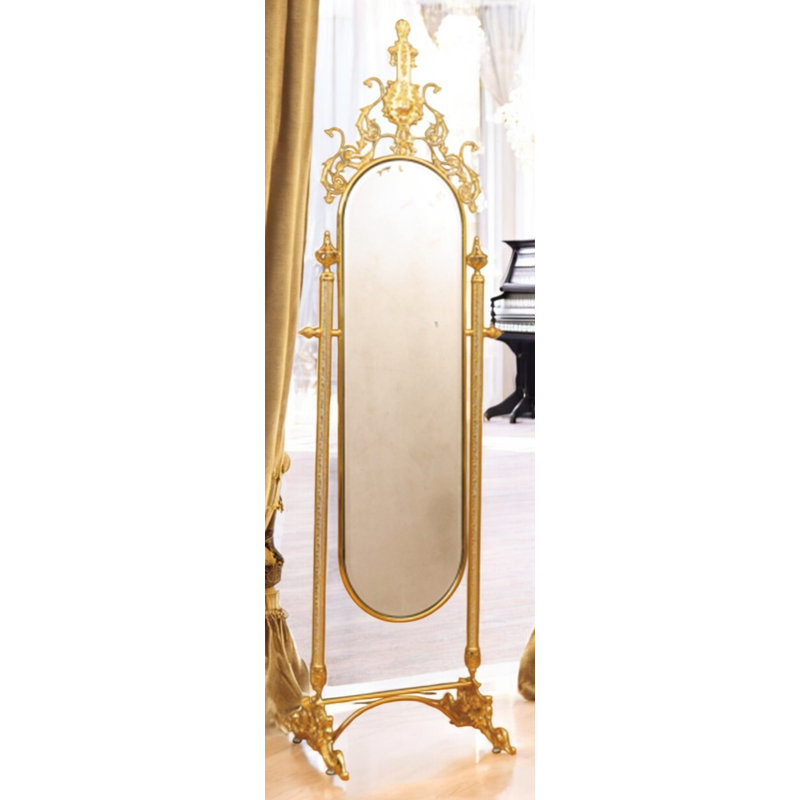 Infinity Oval Lighted Mirror