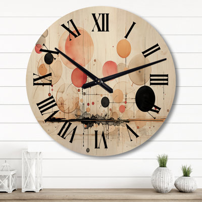 Horloge murale Topang