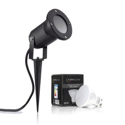 Gammill Black Metal Metal Pathway Light